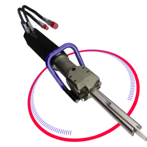 Tehma SP400 Rock and Concrete Splitter with Small Wedges