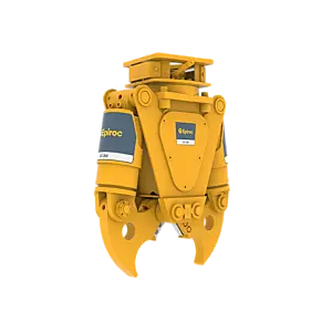Epiroc CB 350 Hydraulic Concrete Buster – front 45° view