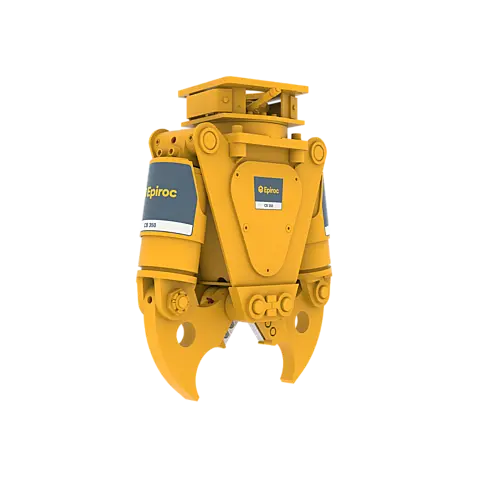 Epiroc CB 350 Hydraulic Concrete Buster – front 45° view