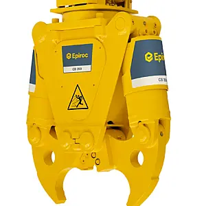 Epiroc CB 350 Hydraulic Concrete Buster – product picture 3 view
