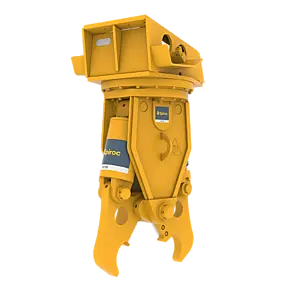 Epiroc CB 750 Hydraulic Concrete Buster – front 45° view