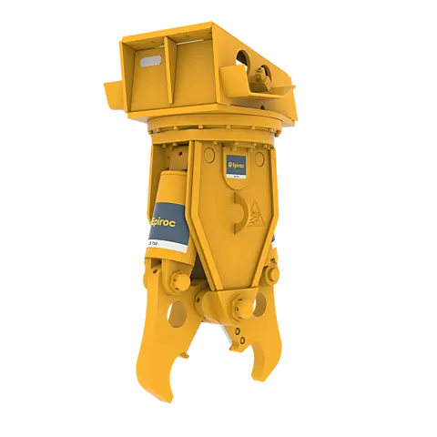 Epiroc CB 750 Hydraulic Concrete Buster – front 45° view