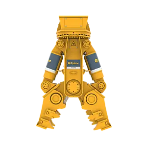 Epiroc CC 2300 Hydraulic Combi Cutter, P jaw set (Pulverizer) – front view Epiroc CC 2300 Hydraulic Combi Cutter, P jaw set (Pulverizer) – front view