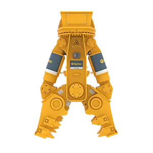 Epiroc CC 2300 Hydraulic Combi Cutter, P jaw set (Pulverizer) – front view with HATCON Epiroc CC 2300 Hydraulic Combi Cutter, P jaw set (Pulverizer) – front view with HATCON
