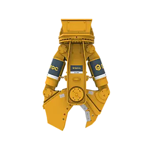 Epiroc CC 2300 Hydraulic Combi Cutter, S jaw set (Steel Cutting) – back view Epiroc CC 2300 Hydraulic Combi Cutter, S jaw set (Steel Cutting) – back view