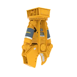 Epiroc CC 2300 Hydraulic Combi Cutter, S jaw set (Steel Cutting) – angled view with HATCON Epiroc CC 2300 Hydraulic Combi Cutter, S jaw set (Steel Cutting) – angled view with HATCON