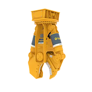 Epiroc CC 2300 Hydraulic Combi Cutter, S jaw set (Steel Cutting) – angled view with HATCON Epiroc CC 2300 Hydraulic Combi Cutter, S jaw set (Steel Cutting) – angled view with HATCON
