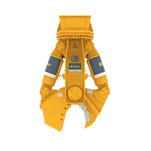 Epiroc CC 2300 Hydraulic Combi Cutter, S jaw set (Steel Cutting) – front view with HATCON Epiroc CC 2300 Hydraulic Combi Cutter, S jaw set (Steel Cutting) – front view with HATCON