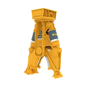 Epiroc CC 2300 Hydraulic Combi Cutter, U jaw set (Universal) – angled view with HATCON Epiroc CC 2300 Hydraulic Combi Cutter, U jaw set (Universal) – angled view with HATCON