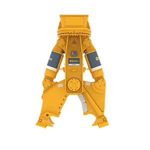 Epiroc CC 2300 Hydraulic Combi Cutter, U jaw set (Universal) – front view with HATCON Epiroc CC 2300 Hydraulic Combi Cutter, U jaw set (Universal) – front view with HATCON