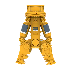 Epiroc CC 3100 Hydraulic Combi Cutter, P jaw set (Pulverizer) – front view Epiroc CC 3100 Hydraulic Combi Cutter, P jaw set (Pulverizer) – front view