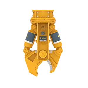 Epiroc CC 3100 Hydraulic Combi Cutter, S jaw set (Steel Cutting) – front view with HATCON Epiroc CC 3100 Hydraulic Combi Cutter, S jaw set (Steel Cutting) – front view with HATCON