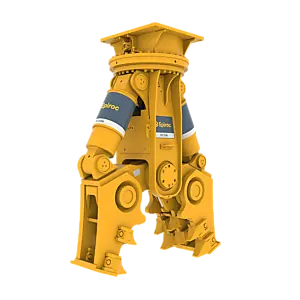 Epiroc CC 3700 Hydraulic Combi Cutter, P jaw set (Pulverizer) – front angled view Epiroc CC 3700 Hydraulic Combi Cutter, P jaw set (Pulverizer) – front angled view