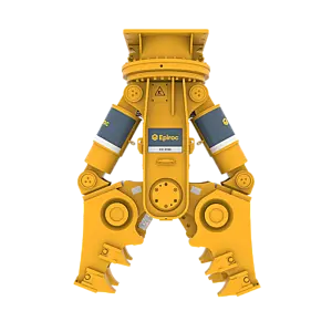 Epiroc CC 3700 Hydraulic Combi Cutter, P jaw set (Pulverizer) – front view Epiroc CC 3700 Hydraulic Combi Cutter, P jaw set (Pulverizer) – front view