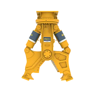 Epiroc CC 3700 Hydraulic Combi Cutter, U jaw set (Universal) – front view Epiroc CC 3700 Hydraulic Combi Cutter, U jaw set (Universal) – front view