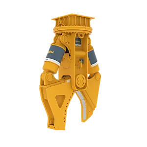 Epiroc CC 5000 Hydraulic Combi Cutter, S jaw set (Steel Cutting) – angled view with HATCON Epiroc CC 5000 Hydraulic Combi Cutter, S jaw set (Steel Cutting) – angled view with HATCON