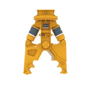 Epiroc CC 7000 Hydraulic Combi Cutter, U jaw set (Universal) – front view with HATCON Epiroc CC 7000 Hydraulic Combi Cutter, U jaw set (Universal) – front view with HATCON