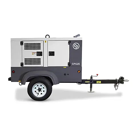 CP CPG 25 Towable Diesel Generator CP CPG 25 Towable Diesel Generator