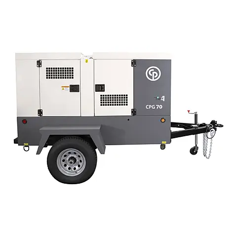 CP CPG 70 Towable Diesel Generator CP CPG 70 Towable Diesel Generator