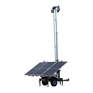CP CPLT MS3 Solar Light Tower