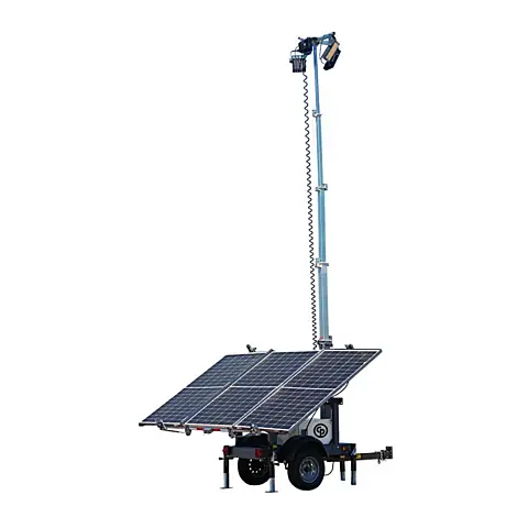 CP CPLT MS3 Solar Light Tower CP CPLT MS3 Solar Light Tower