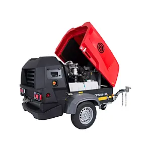 Chicago Pneumatic CPS 250 Air Compressor Open Chicago Pneumatic CPS 250 Air Compressor Open