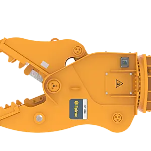 Epiroc DP 1820 Hydraulic Demolition Pulverizer – left view with HATCON