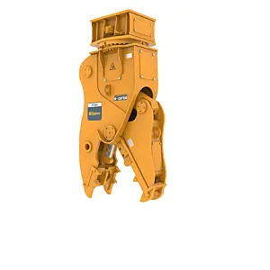 Epiroc DP 1820 Hydraulic Demolition Pulverizer, Performance Booster (PB) – angled view