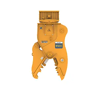 Epiroc DP 1820 Hydraulic Demolition Pulverizer, Performance Booster (PB) – left view