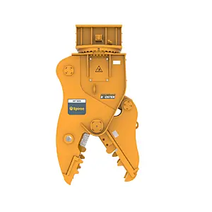 Epiroc DP 1820 Hydraulic Demolition Pulverizer, Performance Booster (PB) – right view