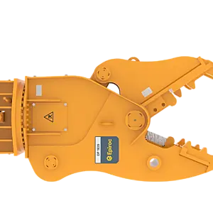 Epiroc DP 1820 Hydraulic Demolition Pulverizer – right view