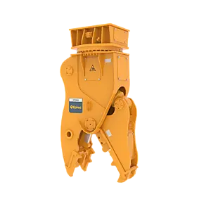 Epiroc DP 1820 Hydraulic Demolition Pulverizer – angled view with HATCON