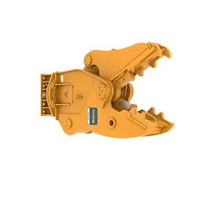 Epiroc DP 2320 Hydraulic Demolition Pulverizer – angled view with HATCON