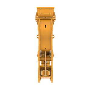Epiroc DP 2320 Hydraulic Demolition Pulverizer – back view with HATCON
