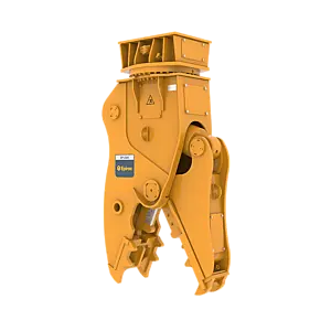 Epiroc DP 2320 Hydraulic Demolition Pulverizer – front angled view with HATCON
