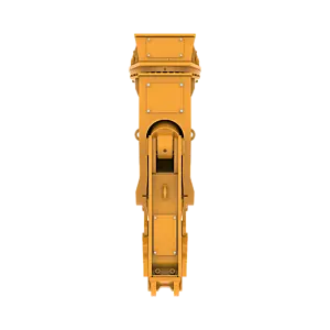 Epiroc DP 2320 Hydraulic Demolition Pulverizer – front view with HATCON