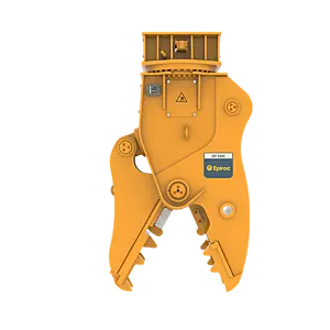 Epiroc DP 2320 Hydraulic Demolition Pulverizer – left view with HATCON