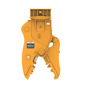 Epiroc DP 2320 Hydraulic Demolition Pulverizer – right view with HATCON