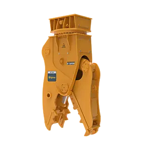 Epiroc DP 2320 Hydraulic Demolition Pulverizer, Performance Booster (PB) – diagonal view