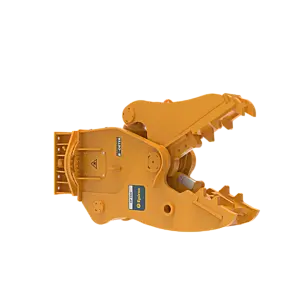 Epiroc DP 2320 Hydraulic Demolition Pulverizer, Performance Booster (PB) – diagonal down view