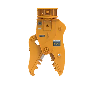 Epiroc DP 2320 Hydraulic Demolition Pulverizer, Performance Booster (PB) – left view