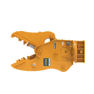 Epiroc DP 2320 Hydraulic Demolition Pulverizer, Performance Booster (PB) – left down view