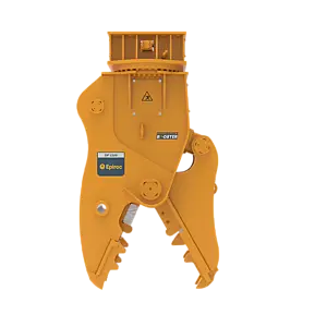 Epiroc DP 2320 Hydraulic Demolition Pulverizer, Performance Booster (PB) – right view