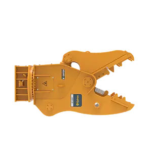 Epiroc DP 2320 Hydraulic Demolition Pulverizer, Performance Booster (PB) – right down view