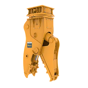 Epiroc DP 3220 Hydraulic Demolition Pulverizer – diagonal view