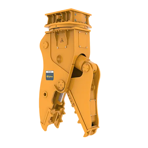 Epiroc DP 3220 Hydraulic Demolition Pulverizer – diagonal view