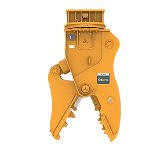 Epiroc DP 3220 Hydraulic Demolition Pulverizer – left view