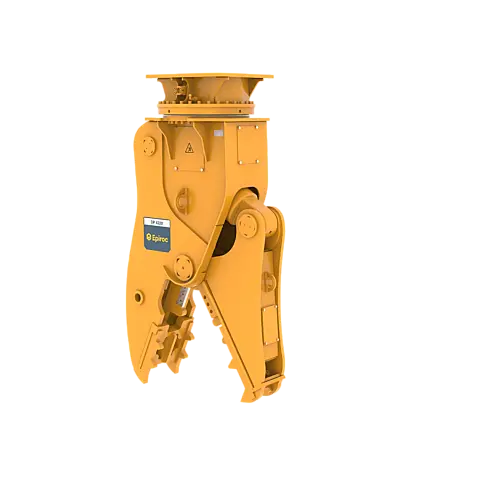 Epiroc DP 4220 Hydraulic Demolition Pulverizer – front diagonal view