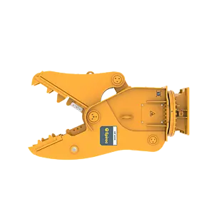 Epiroc DP 4220 Hydraulic Demolition Pulverizer – left view