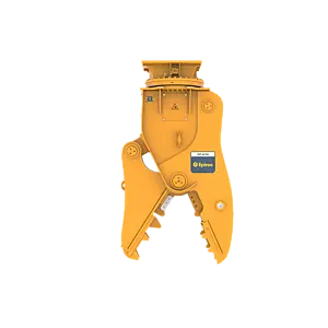 Epiroc DP 4220 Hydraulic Demolition Pulverizer – left stand view